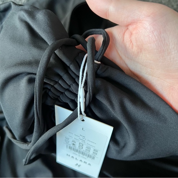 halara drawstring mini dress padded nwot - Picture 8 of 8